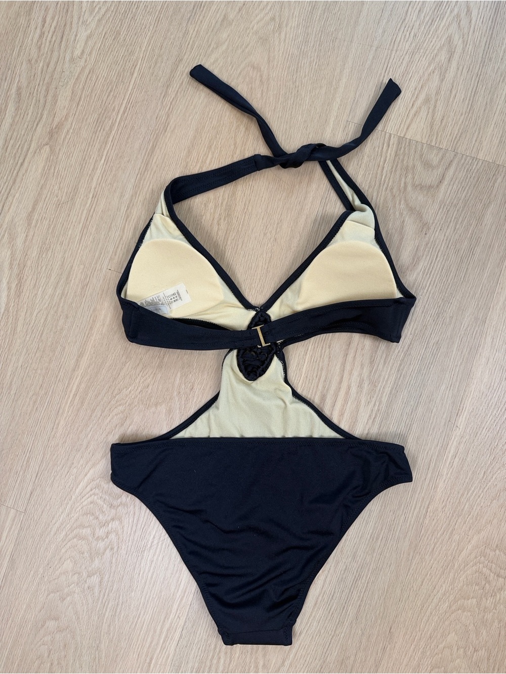 NWOT BCBGMAXAZRIA Cut Out Monokini One Piece Swimsuit S - Picture 8 of 11